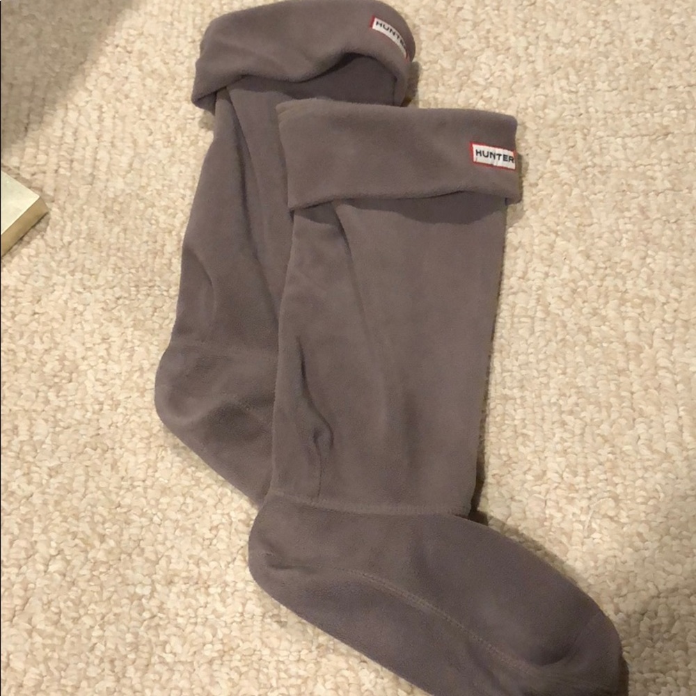 Hunter brand wellies